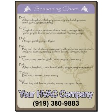 HVAC Kitchen Magnet #4